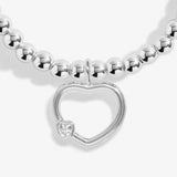 Grandparent A Little 'Wonderful Nan' Bracelet In Silver Plating From Joma Jewellery