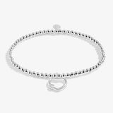 Grandparent A Little 'Wonderful Nanny' Bracelet In Silver Plating From Joma Jewellery