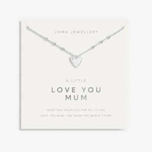 My Moments 'Love You Mum' Necklace By Joma Jewellery