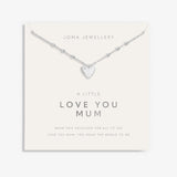 My Moments 'Love You Mum' Necklace By Joma Jewellery