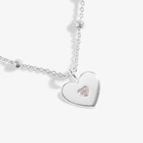 Joma Jewellery  A Little 'Mother And Daughter' Necklace