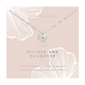 Joma Jewellery  A Little 'Mother And Daughter' Necklace