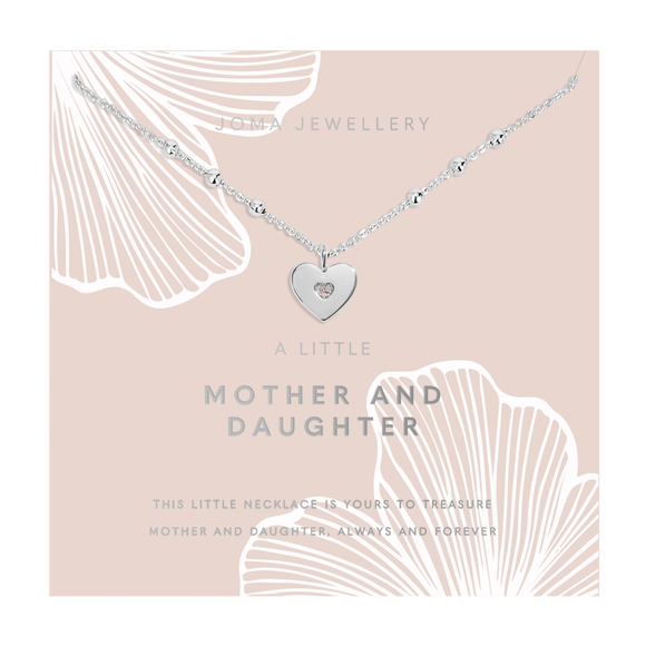 Joma Jewellery  A Little 'Mother And Daughter' Necklace