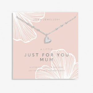 A Little 'Just For You Mum' Necklace By Joma Jewellery