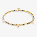 Anklet Three Pearl By Joma Jewellery