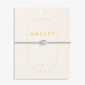 Anklet Linked Circles By Joma Jewellery