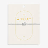 Anklet Linked Circles By Joma Jewellery