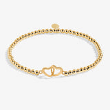 Anklet Linked Heart By Joma Jewellery