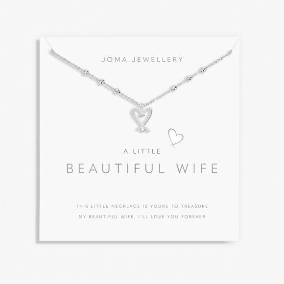 A Little 'Beautiful Wife' Bracelet' Bracelet By Joma Jewellery