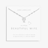 A Little 'Beautiful Wife' Bracelet' Bracelet By Joma Jewellery