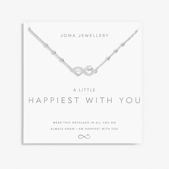 Joma Jewellery A Little Happiest of  Birthdays Necklace