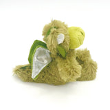 Jomanda Dragon Soft Toy Mini Green Plush Soft Toy - 12cm