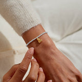 A Little Mama Bear Silver & Gold Plated By Joma Jewellery