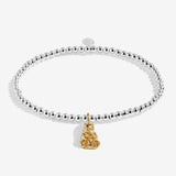 A Little Mama Bear Silver & Gold Plated By Joma Jewellery