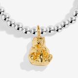 A Little Mama Bear Silver & Gold Plated By Joma Jewellery