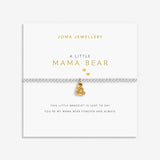 A Little Mama Bear Silver & Gold Plated By Joma Jewellery