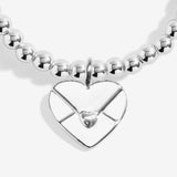 A Little Sending Love Silver  Plated By Joma Jewellery