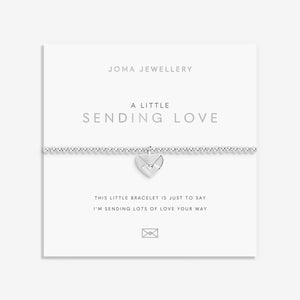 A Little Sending Love Silver  Plated By Joma Jewellery