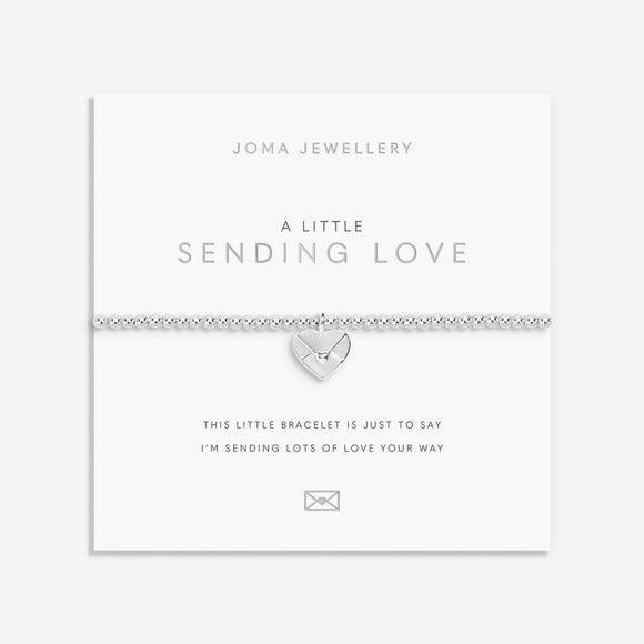 A Little Sending Love Silver  Plated By Joma Jewellery