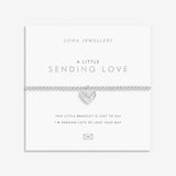 A Little Sending Love Silver  Plated By Joma Jewellery