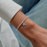 A Little 'Forever Proud Of You' Bracelet In Silver Plating' Bracelet   By Joma Jewellery