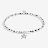 A Little 'Forever Proud Of You' Bracelet In Silver Plating' Bracelet   By Joma Jewellery