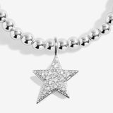 A Little 'Forever Proud Of You' Bracelet In Silver Plating' Bracelet   By Joma Jewellery