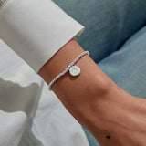 A Little 'Couldn't Ask For a Better Sister-inLaw  Bracelet  Silver  Plating  By Joma Jewellery