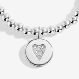 A Little 'Couldn't Ask For a Better Sister-inLaw  Bracelet  Silver  Plating  By Joma Jewellery