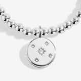 A Little 'Wonderful Things Are Coming Your Way' Bracelet In Silver Plating Bracelet   By Joma Jewellery