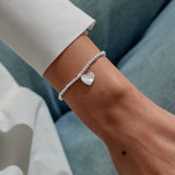 A Little 'Favourite Person' Bracelet In Silver Plating  Bracelet  Silver  Plating  By Joma Jewellery