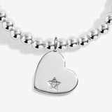 A Little 'Favourite Person' Bracelet In Silver Plating  Bracelet  Silver  Plating  By Joma Jewellery