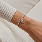 A Little 'Love And Friendship' Bracelet In Silver Plating  Bracelet  Silver  Plating  By Joma Jewellery