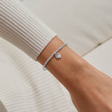 A Little 'You're The Friend Everyone Wishes They Had' Bracelet In Silver Plating  By Joma Jewellery (Copy)