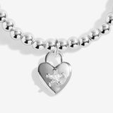 A Little 'You're The Friend Everyone Wishes They Had' Bracelet In Silver Plating  By Joma Jewellery (Copy)