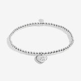 A Little 'Pets Leave Pawprints On Our Hearts' Bracelet In Silver Plating  By Joma Jewellery (Copy) (Copy)