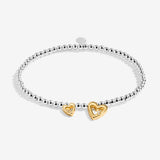 Joma Jewellery Boxed A Little 'Thank You' Silver & Gold Plated Bracelet