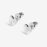Joma jewellery Boxed A Little 'First My Mum Forever My Friend' Earrings In Silver Plating