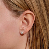 Joma jewellery Boxed A Little 'Good Luck' Earrings In Silver Plating
