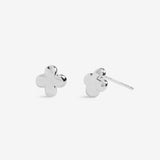 Joma jewellery Boxed A Little 'Good Luck' Earrings In Silver Plating