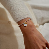 Joma Jewellery  So Loved 'Sister' Bracelet In Silver And Gold Plating