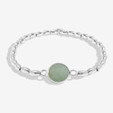 Joma Jewellery Serenity Stones Aventurine Bracelet