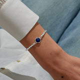 Joma Jewellery Serenity Stones Lapis Lazuli Bracelet