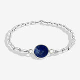 Joma Jewellery Serenity Stones Lapis Lazuli Bracelet
