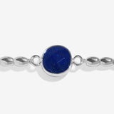 Joma Jewellery Serenity Stones Lapis Lazuli Bracelet