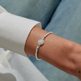 Joma Jewellery Serenity Stones White Jade Bracelet