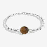 Joma Jewellery Serenity Stones Tiger's Eye Bracelet