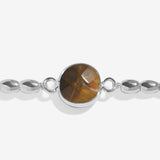 Joma Jewellery Serenity Stones Tiger's Eye Bracelet