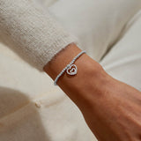 Confetti A Little 'Darling Daughter' Bracelet In Silver Plating By Joma Jewellery