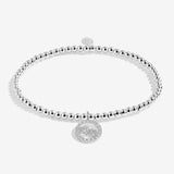 Confetti A Little 'Lovely Sister' Bracelet In Silver Plating By Joma Jewellery